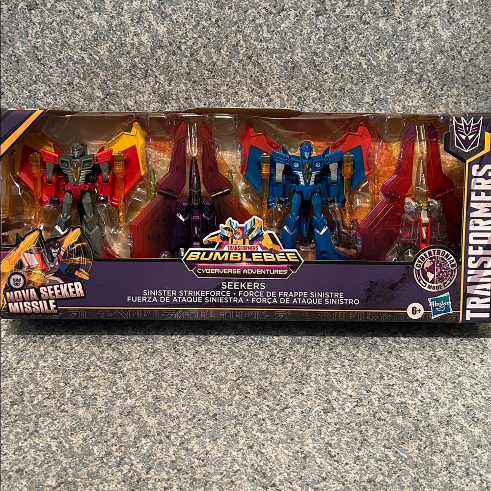 Transformers Bumblebee Cyberverse Adventures Seekers Action Figures 4pk NEW!!!!